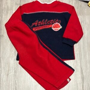 Kids Red and Blue Shirt